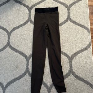 Selling : Essentials fear of god cotton leggings in size xs.